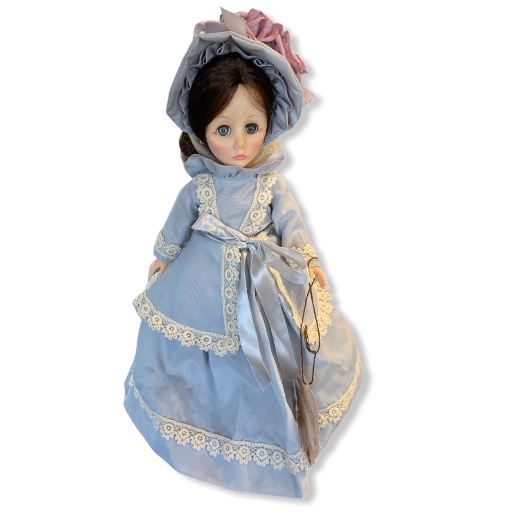 Vintage Effanbee Currier & Ives doll.
